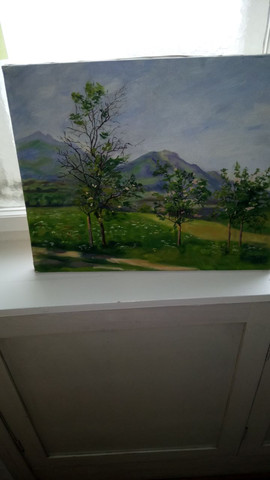 Bild Landschaft Kunst Orginal Gemalde Malerei In Baden Wurttemberg