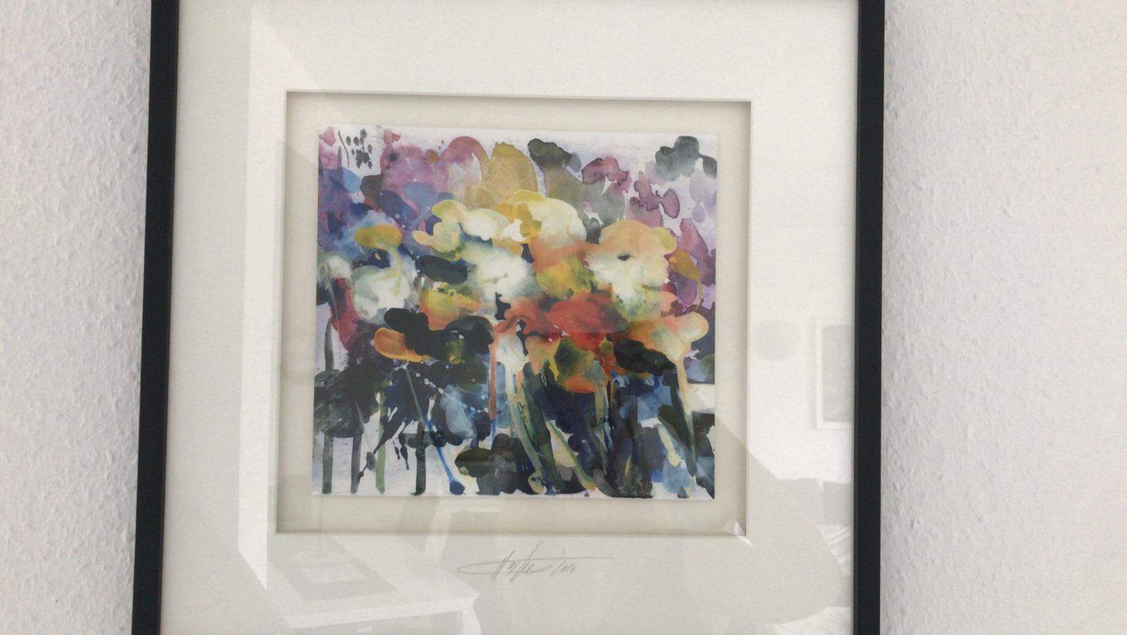 Maler/in von Bild gesucht. Wie finde ich den/die Künstler/in heraus? (Kunst, Gemälde)