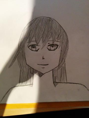 1. Versuch - (Manga, Kunst, zeichnen)