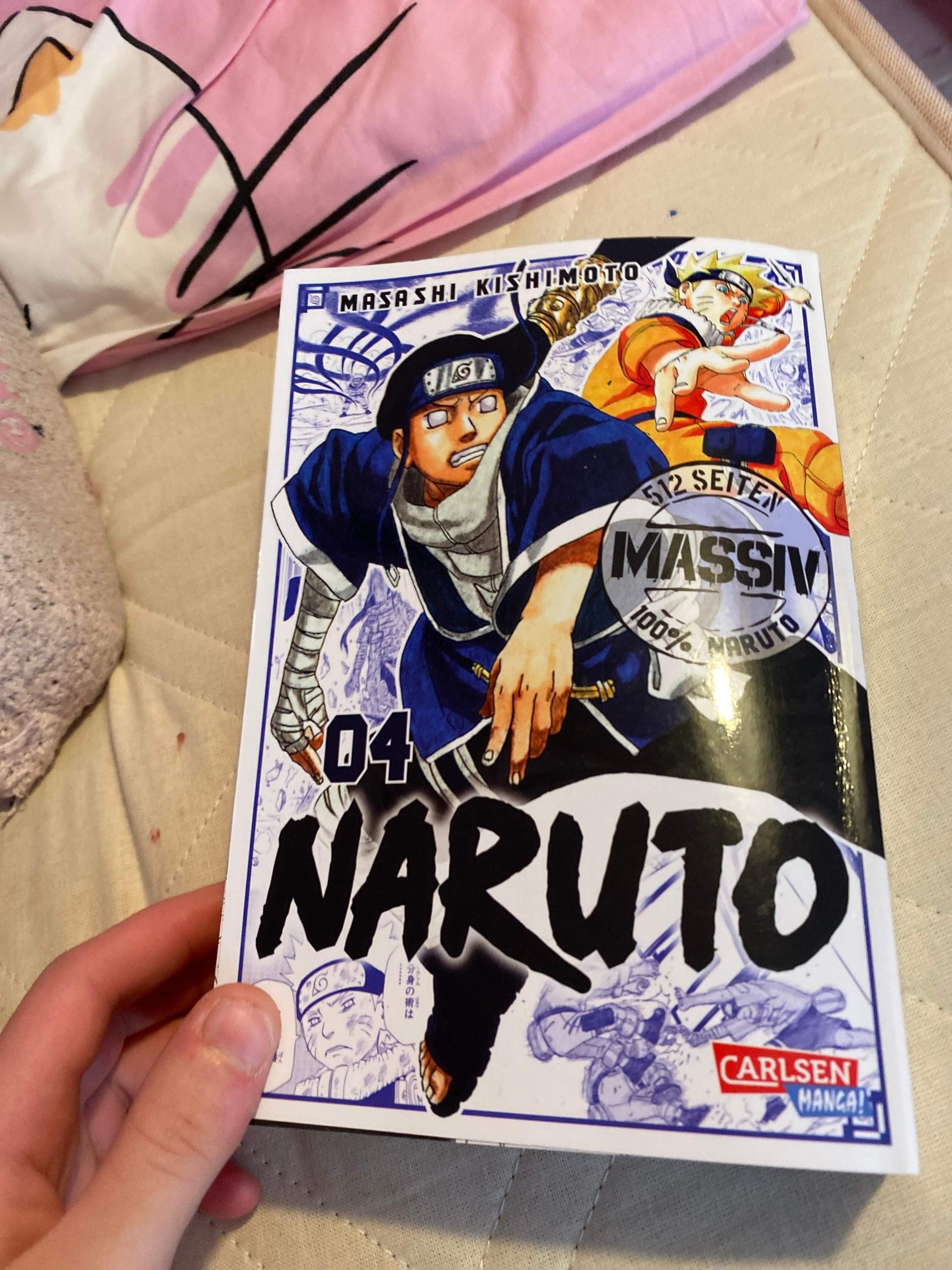 Manga Rückwärts Lesen? (naruto)