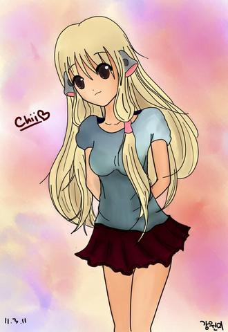 Chobits Chii - (Bilder, Manga, Meinung)