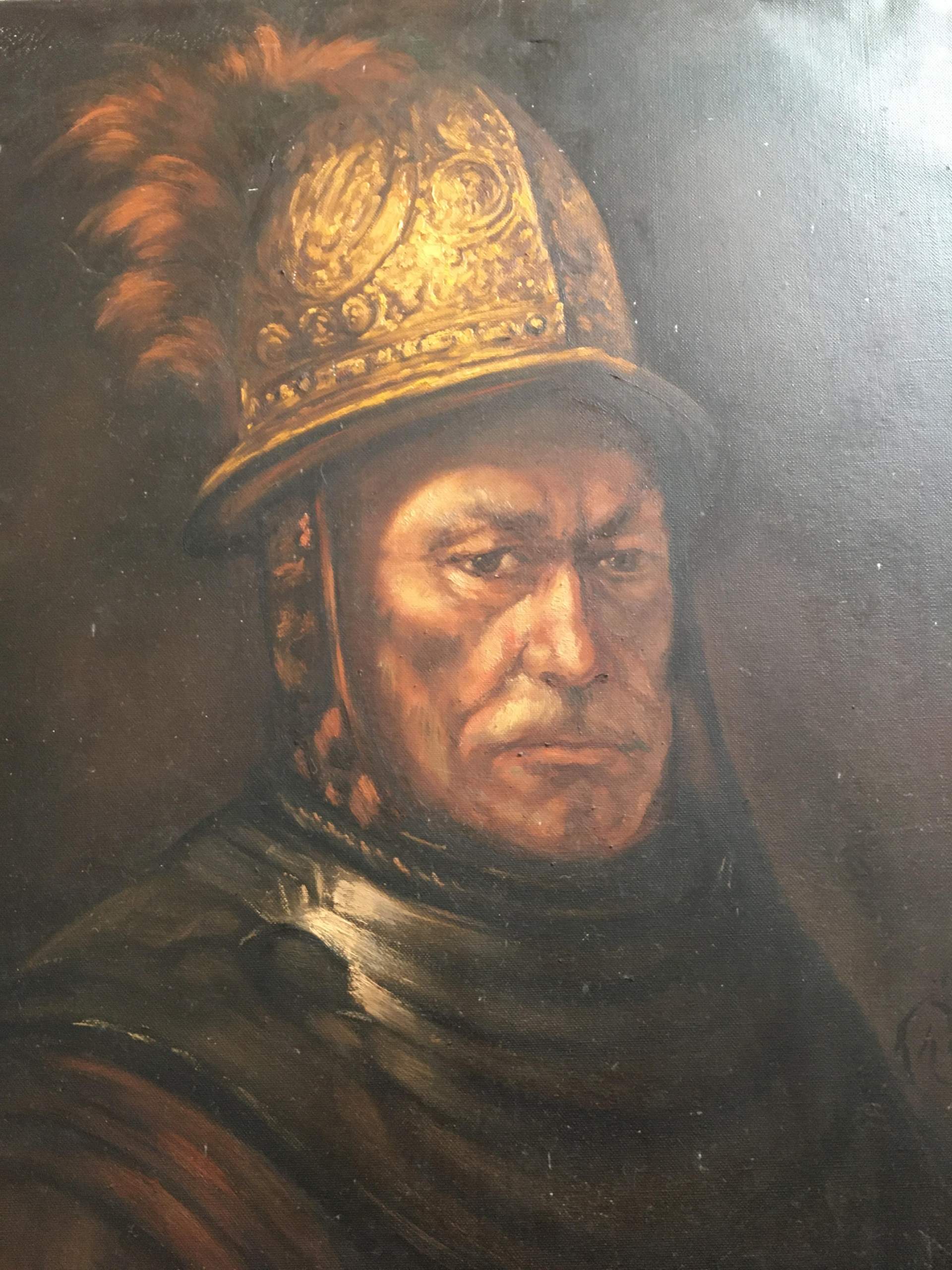 Mann mit Goldhelm gefunden? (FPS, Malerei, Gemälde) Mann mit Goldhelm gefunden? (FPS, Malerei, Gemälde)