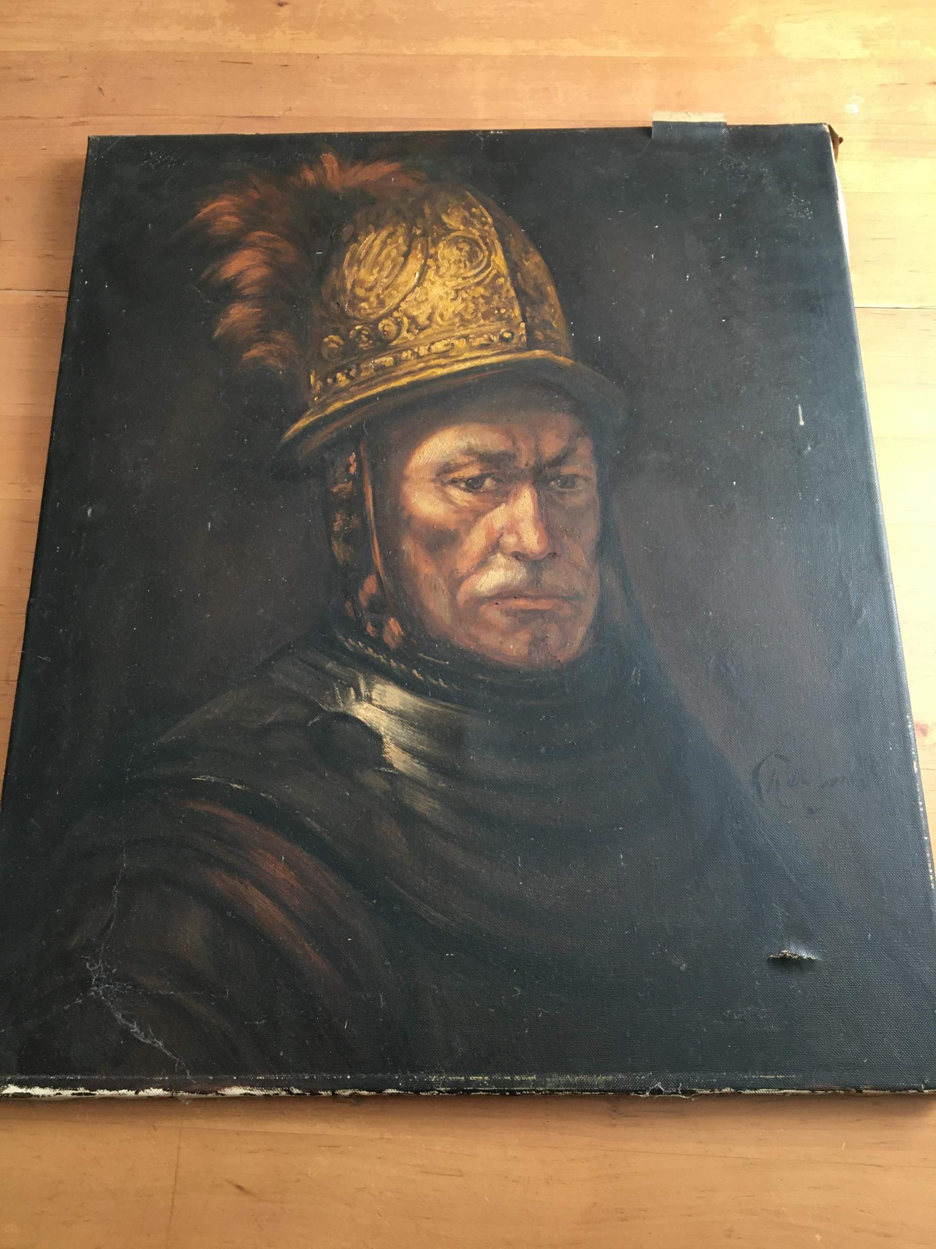 rembrandt mann mit dem goldhelm