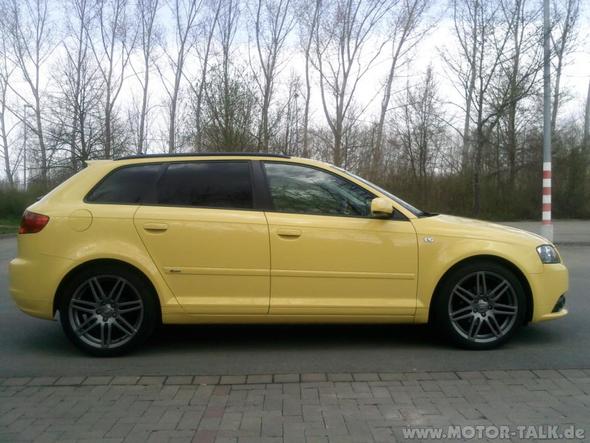 Mann Und Ein Gelbes Auto Manner Gefuhle Audi A3