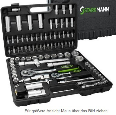 Ratschenkasten Starkmann - (Werkzeug, Kopie oder Echt)