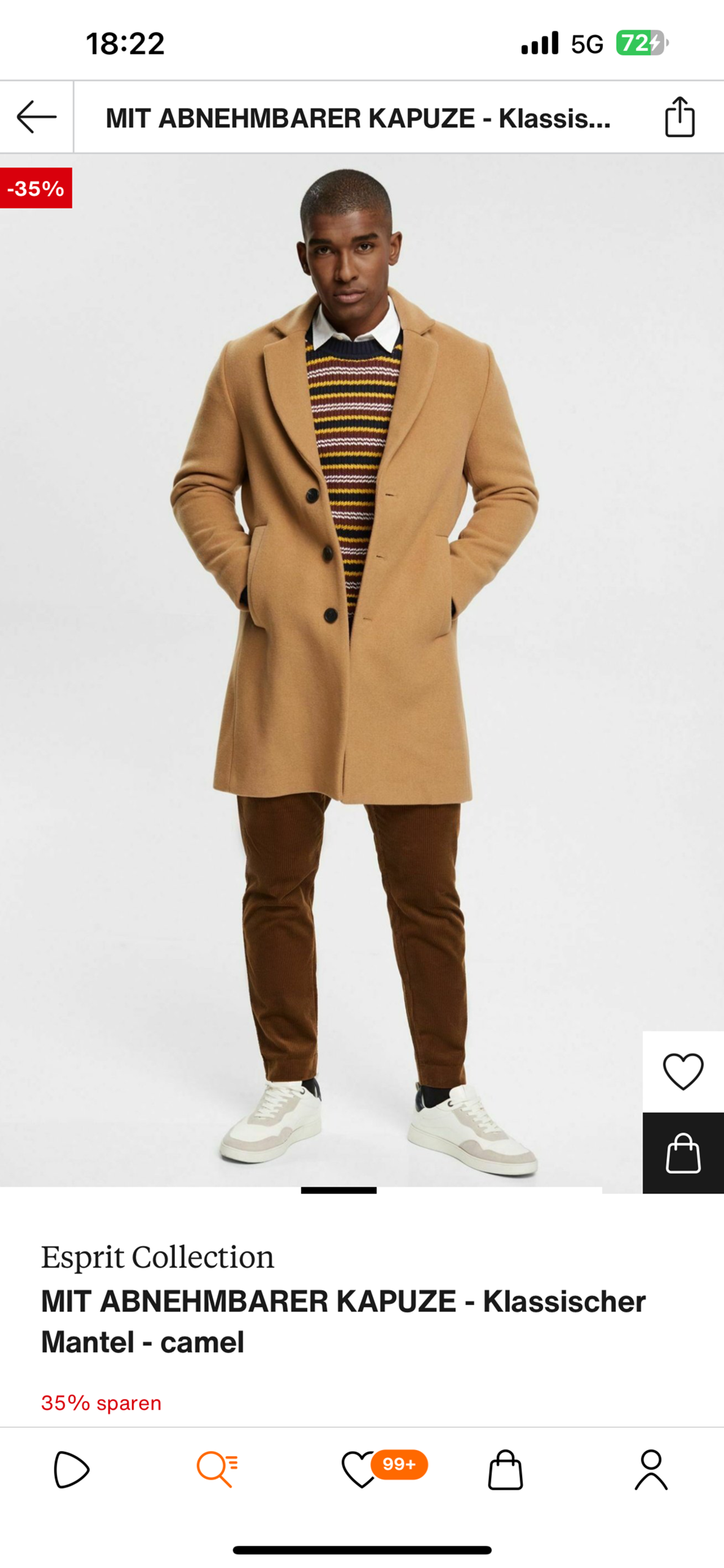 Mantel für Männer? (Kleidung, Mode, Fashion)