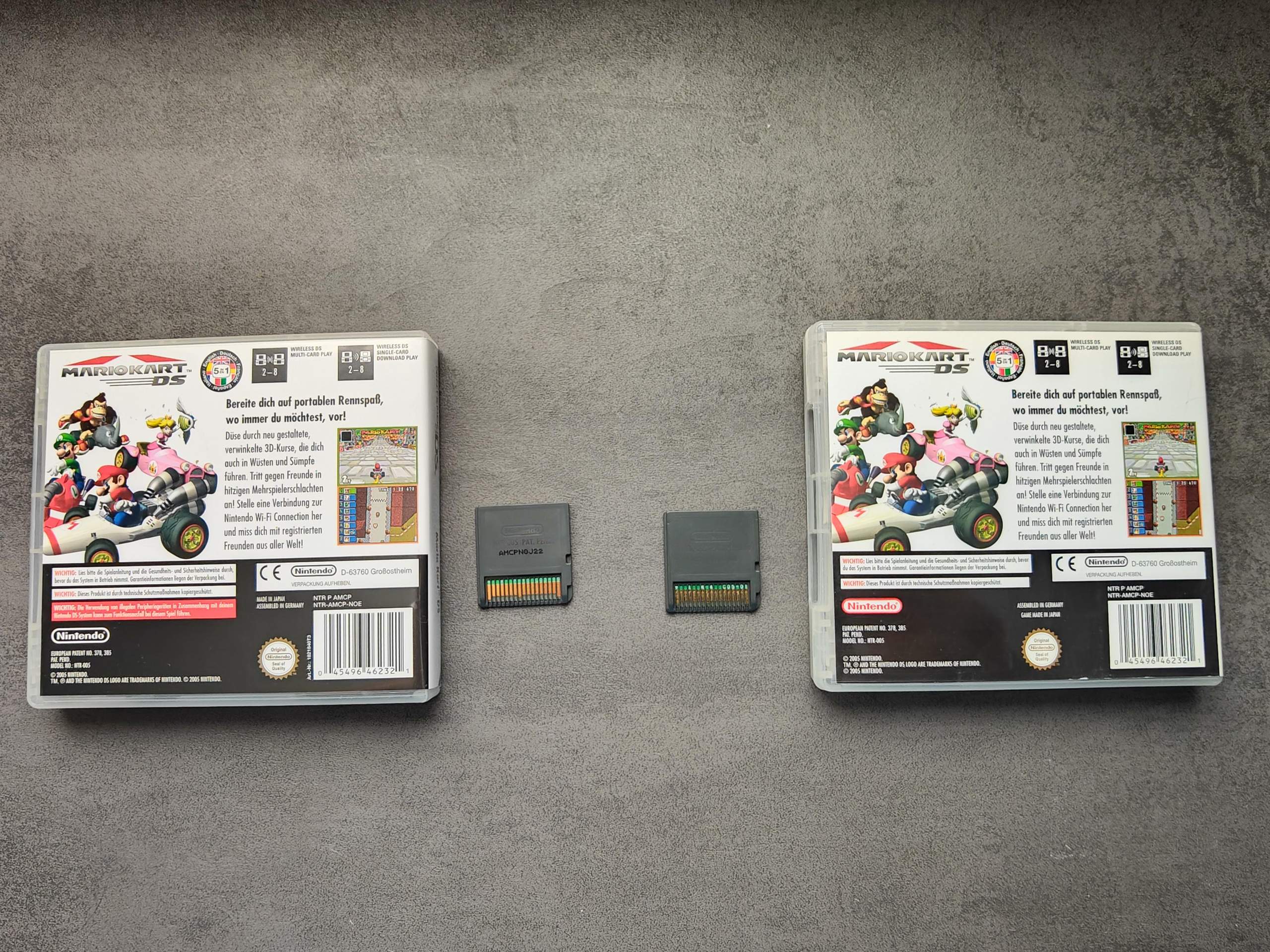 Mario Kart DS 1 Fake? beide Fake? (Nintendo 3DS)