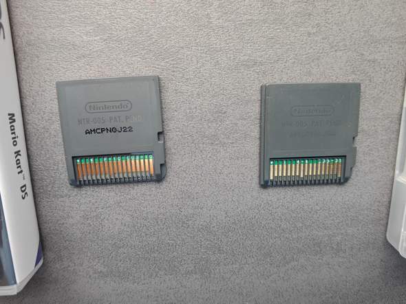 Mario Kart DS 1 Fake? beide Fake? (Nintendo 3DS)
