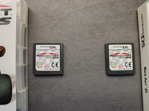 Mario Kart DS 1 Fake? beide Fake? (Nintendo 3DS)