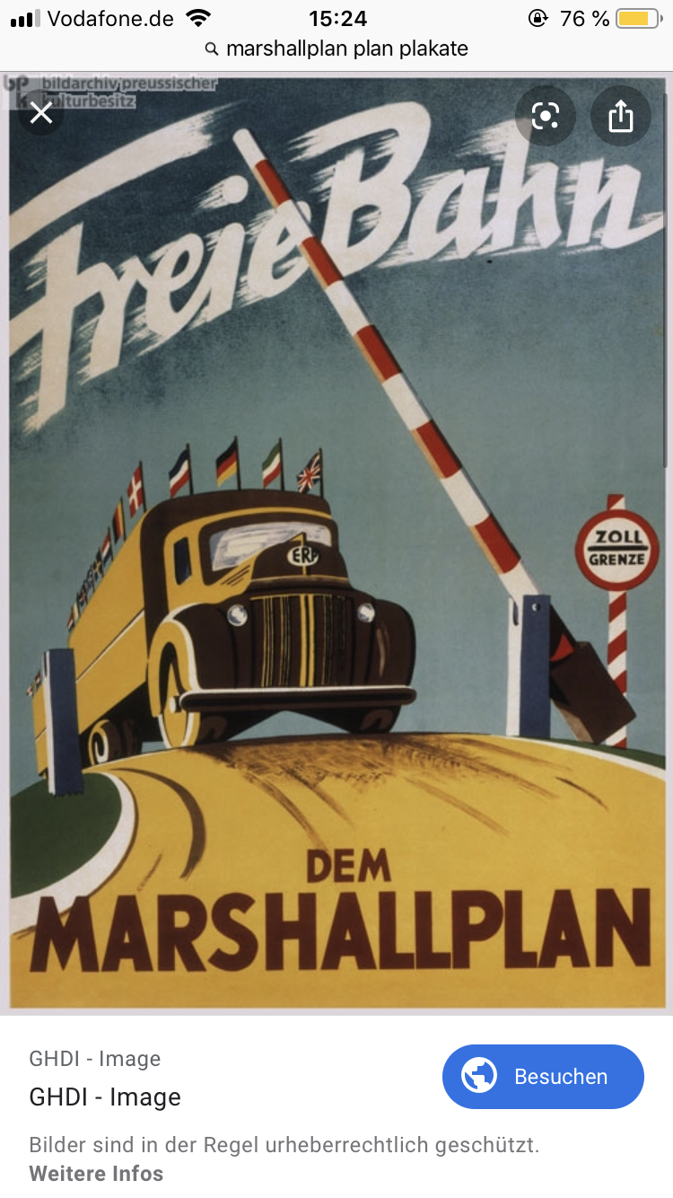 marshall plan propaganda