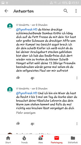 - (Internet, Youtube, Gewalt)