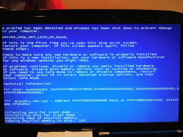 Master Boot Record Reparieren Windows 7 Betriebssystem Computerabsturz