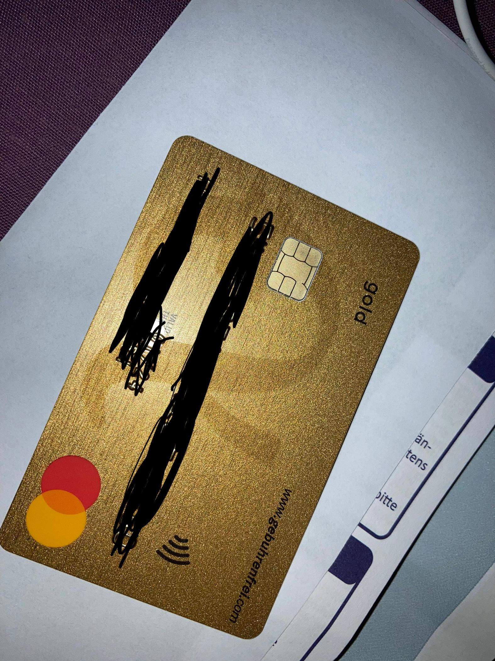 Mastercard Nicht Bestellt? (Geld, Bank, Kreditkarte)