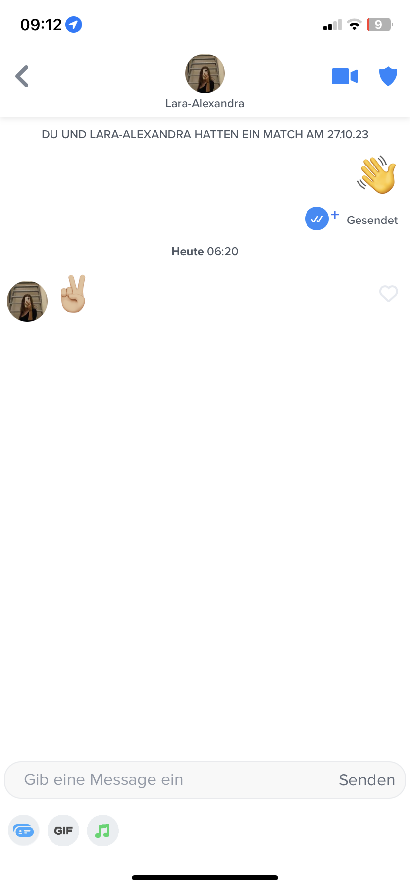 Match bei Tinder, wie soll ich ein Gespräch starten? (Anschreiben)
