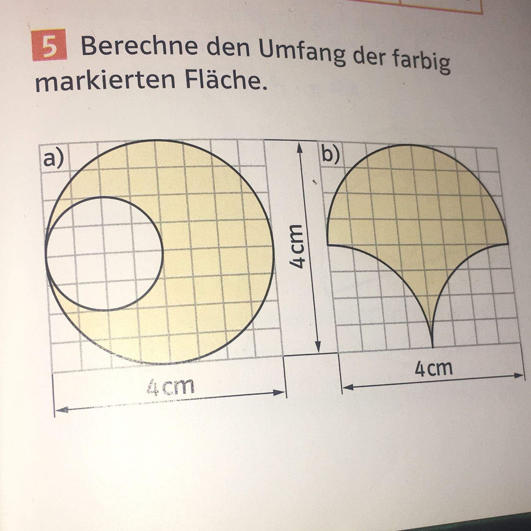 Mathe - Umfang eines Kreises? (Schule, Mathematik, Wissen)