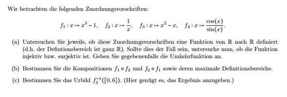 Die Aufgabe. - (Studium, Mathematik, Ingenieur)