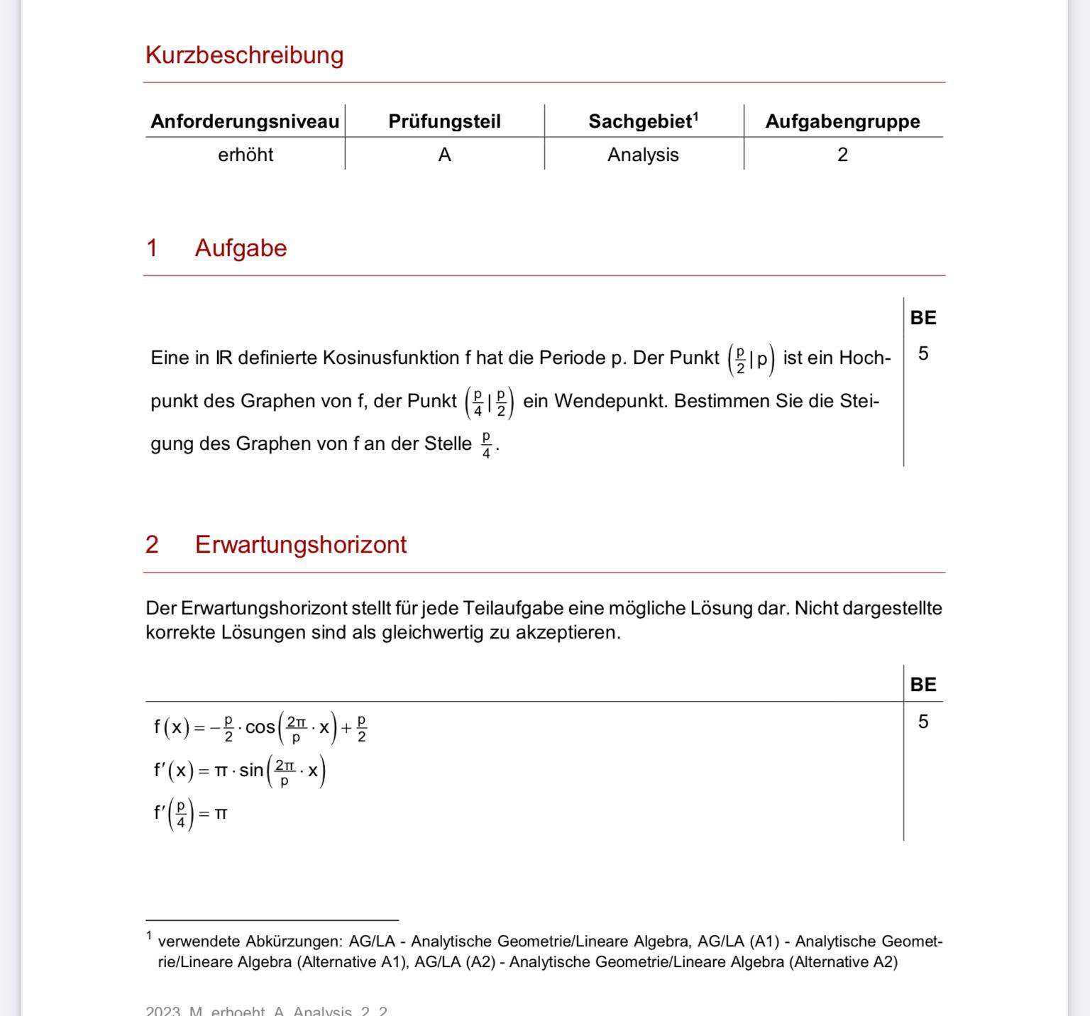 Mathe Abi 2024? (rechnen, Funktion, Gleichungen)