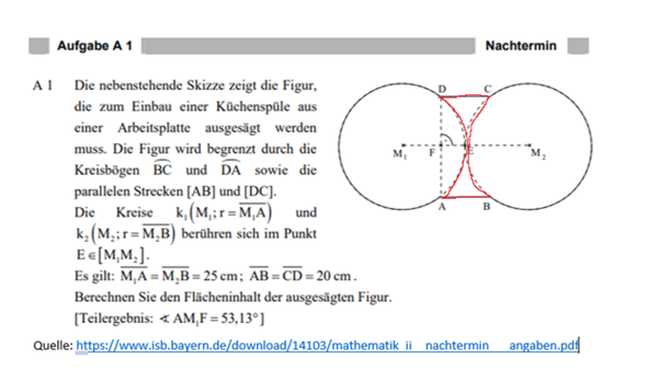 Mathe Abschlussprüfung 2013 NT Bayern?
