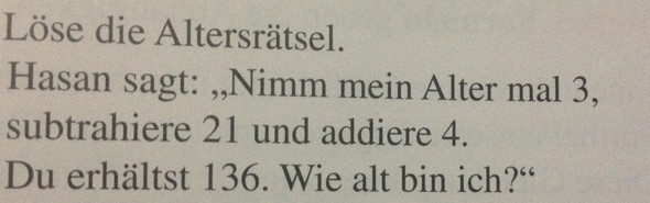 Hilfe - (Mathe, Aufgabe, textaufgabe)
