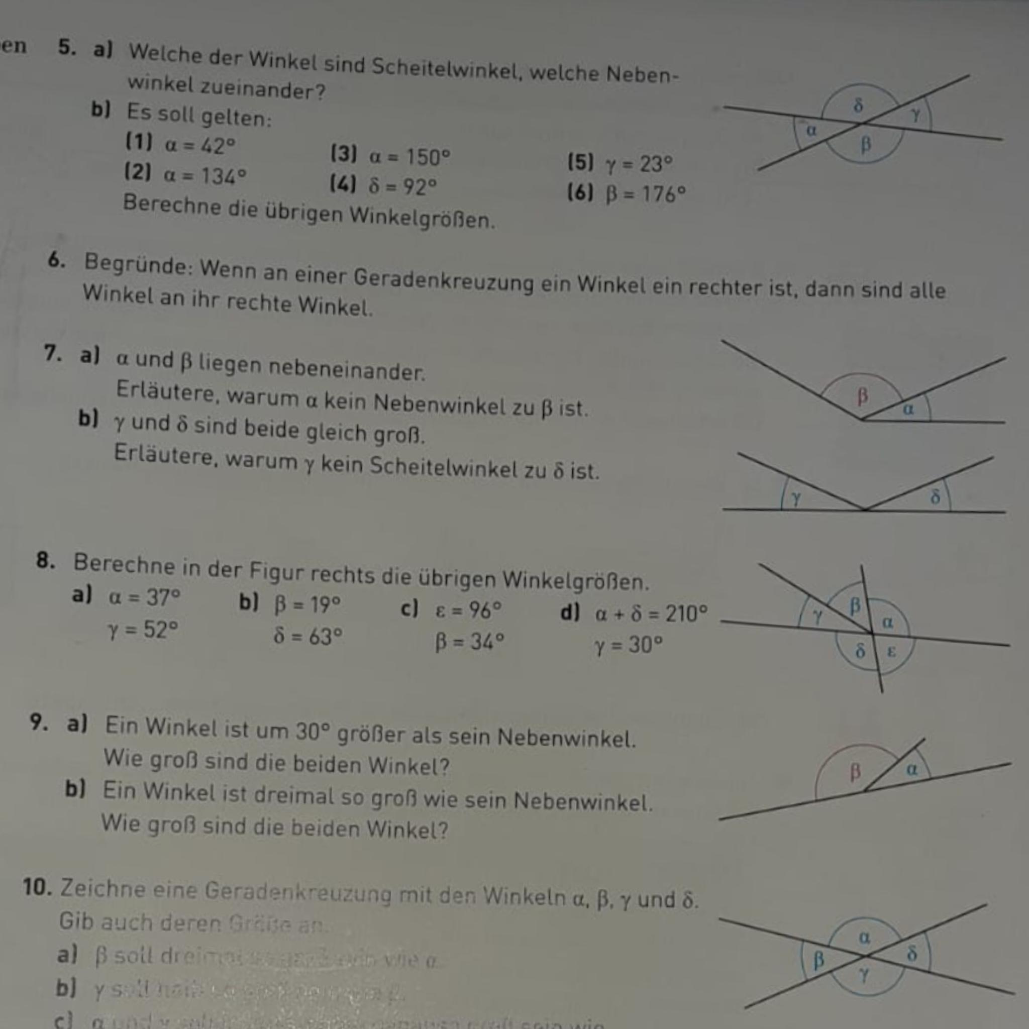 Mathe Aufgaben? (Schule)