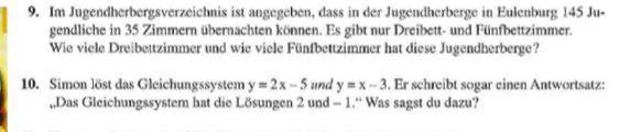 - (Schule, Mathematik)