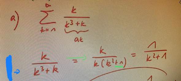 Mathe ausklammern woher kommt die „+1“?