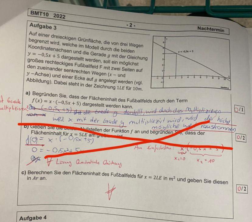 bmt 2022 bayern 10 klasse mathe lösungen