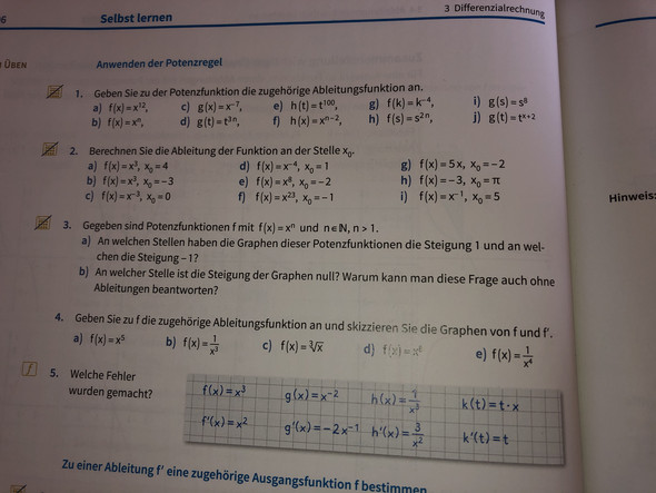 Mathe Check Ich Nicht Aufgabe 3 Schule Mathematik Hausaufgaben