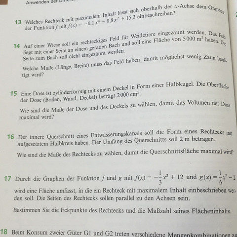 Aufgabe 16 - (Schule, Mathe, Mathematik)