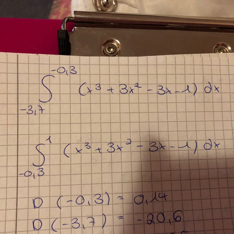 Beispiel aus dem Unterricht - (Schule, Mathe, Grenze)