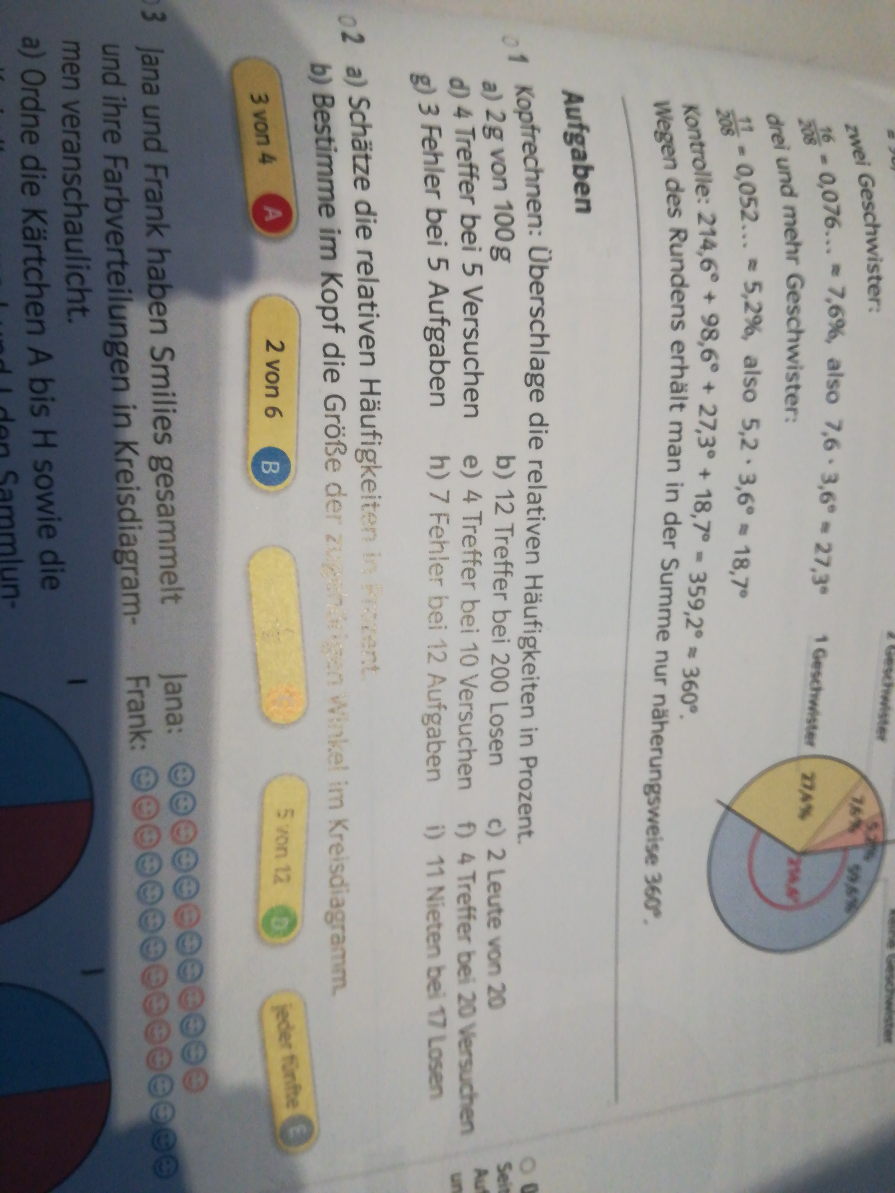 Mathe Haufigkeiten In Prozent