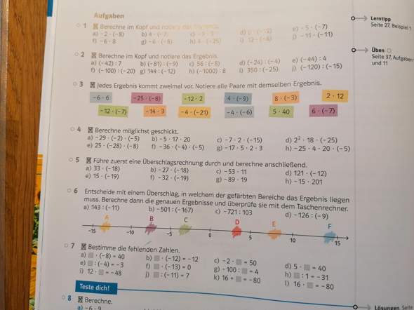 Mathe Hausaufgaben Schule Mathematik