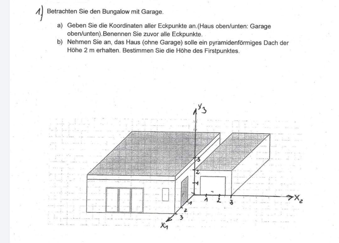 Was Wird Mit Aufgabe B Gemeint? (Schule, Mathematik, Hausaufgaben)