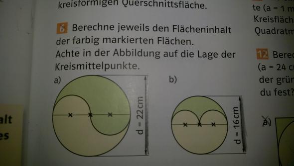 Mathe Hilfe! Wie berechnet man den Flächeninhalt eines Kreises? :/ (Kreis)