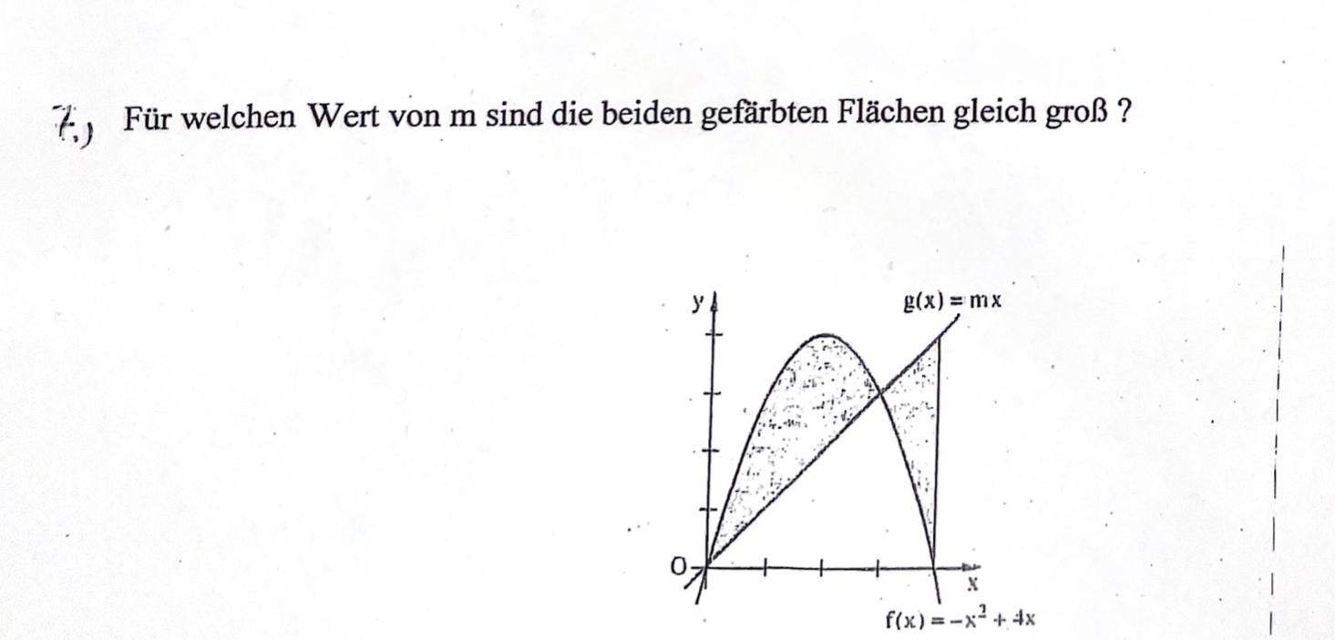 Mathe Integralrechnung? (rechnen, Funktion, Gleichungen)