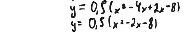 Mathe kl.9 linearfaktordarstellung quadratischer funktionen frage?