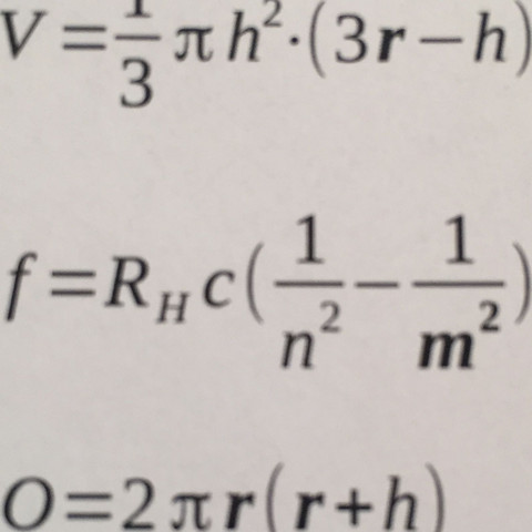 Die Formel in der Mitte  - (Schule, Mathematik, Klammern)