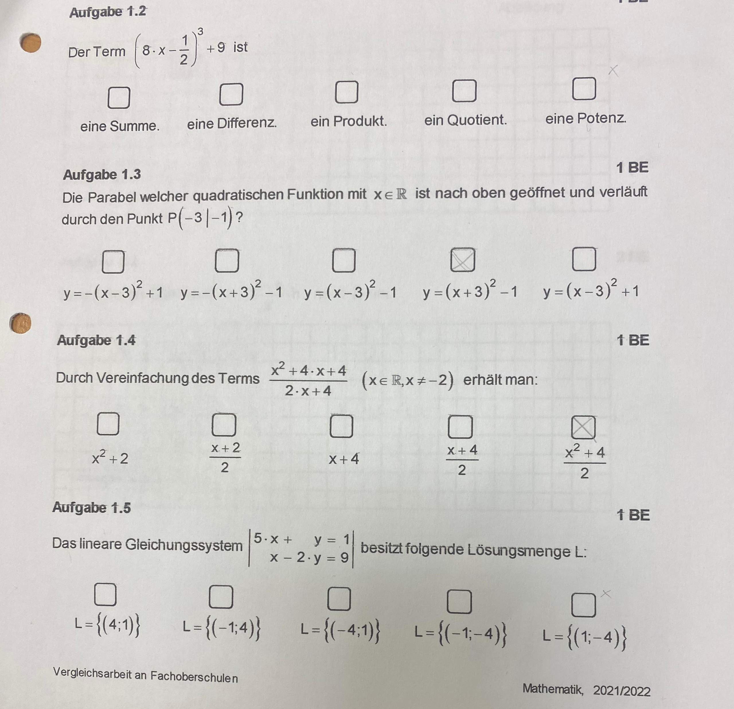 Mathe Klasse 11 (FOS)? (Schule, Liebe, Mädchen)