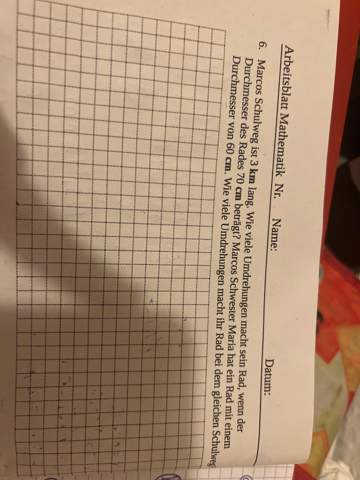 Mathe Klasse 8?