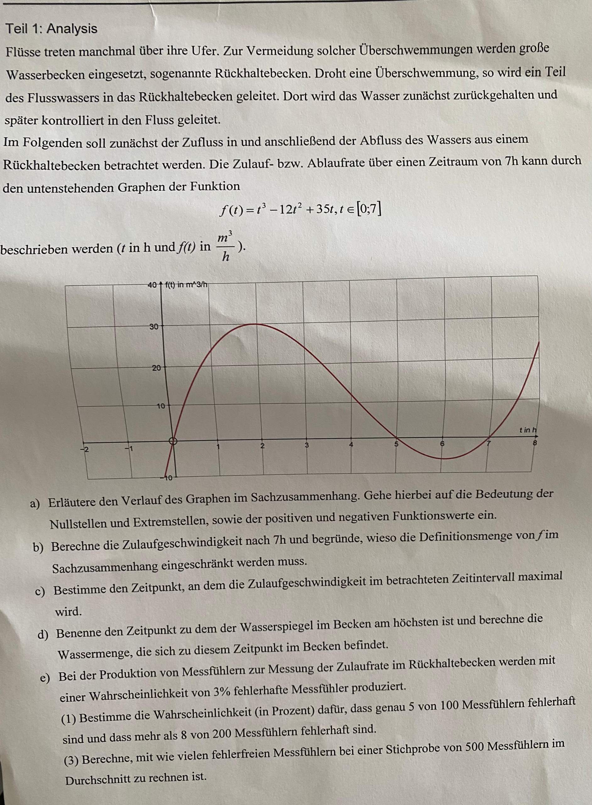 Mathe mündliche Prüfung? (Mathematik, rechnen, Mathematiker)