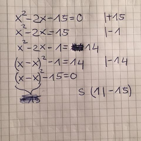 - (Schule, Arbeit, Mathe)