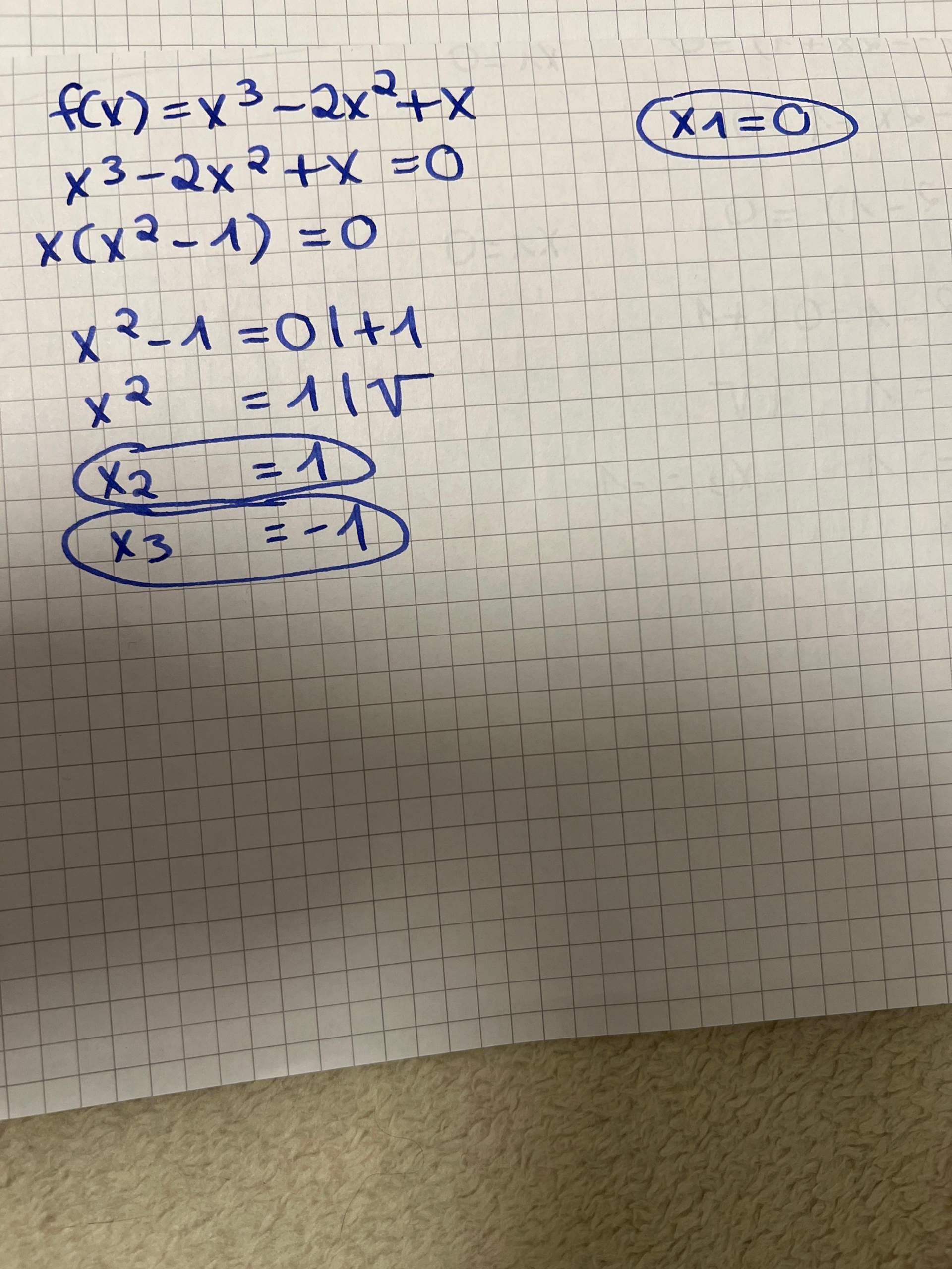 Nullstellen Funktion 3. Grades Berechnen Mathe Nullstellen berechnen 3/4 Grades? (Mathematik)