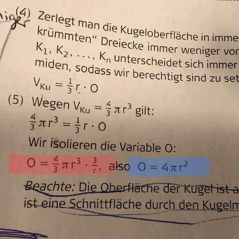 Da bitte eine umformungsrechnung danke - (Schule, Mathe, Mathematik)