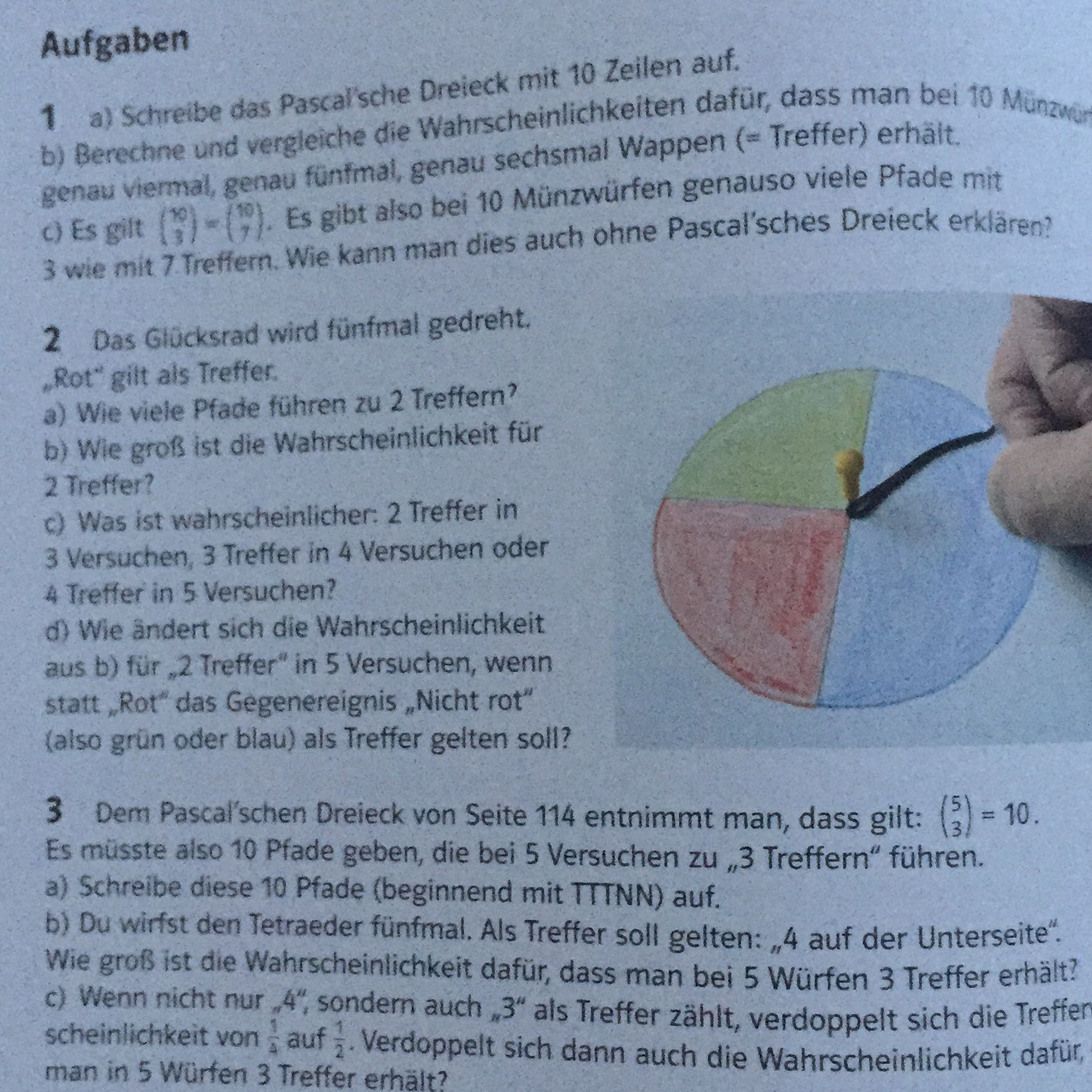 Wahrscheinlichkeit Mathe