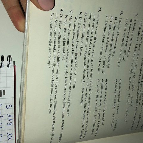 Das ist die Aufgabe (23). - (Schule, Mathe, Zahlen)