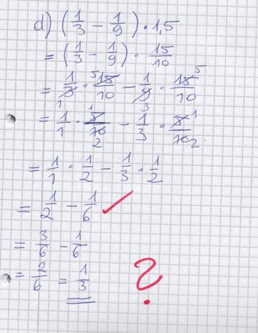 Mathe-Problem 7. Klasse?