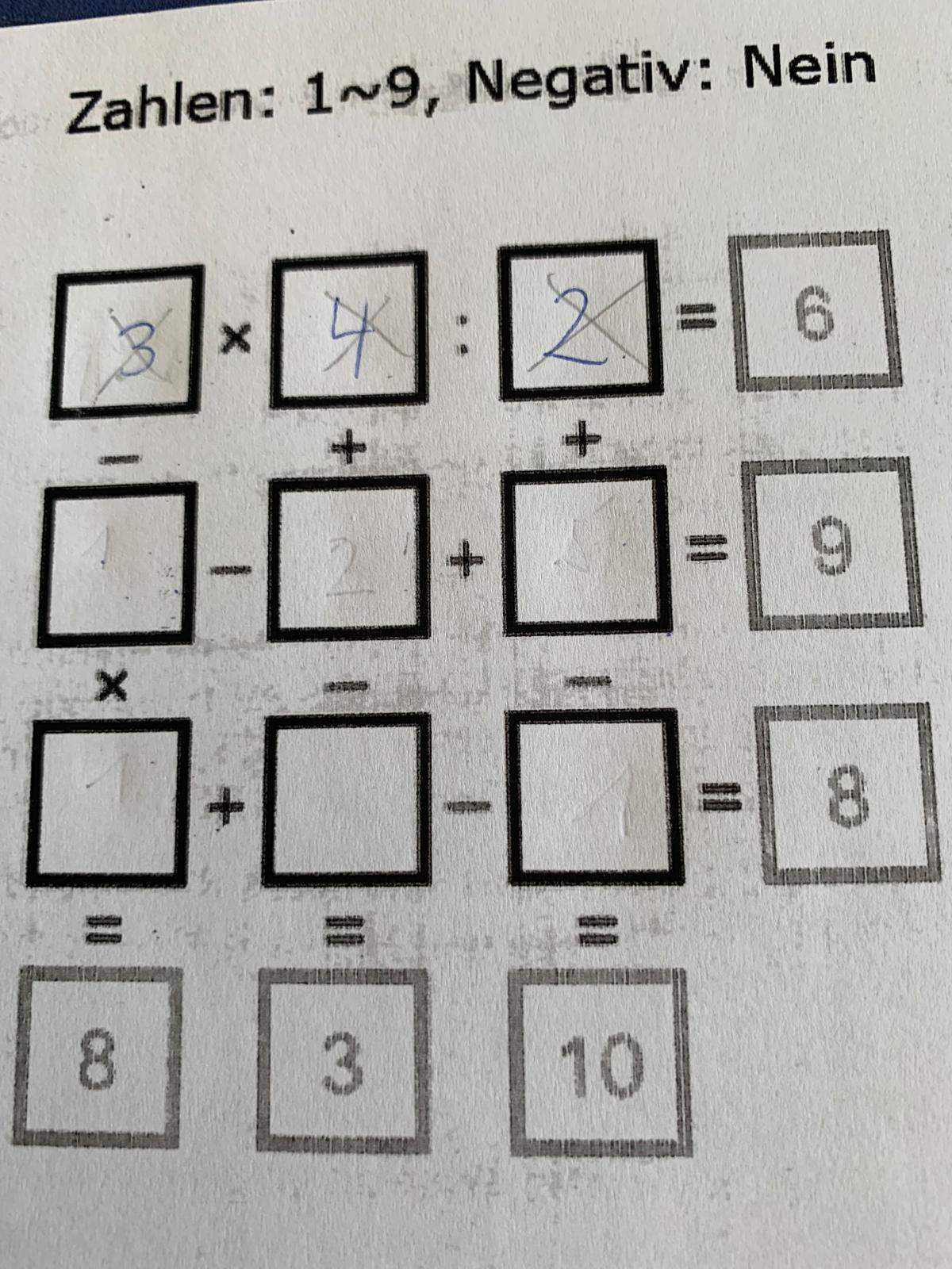 Mathe Rätsel? (Mathematik)