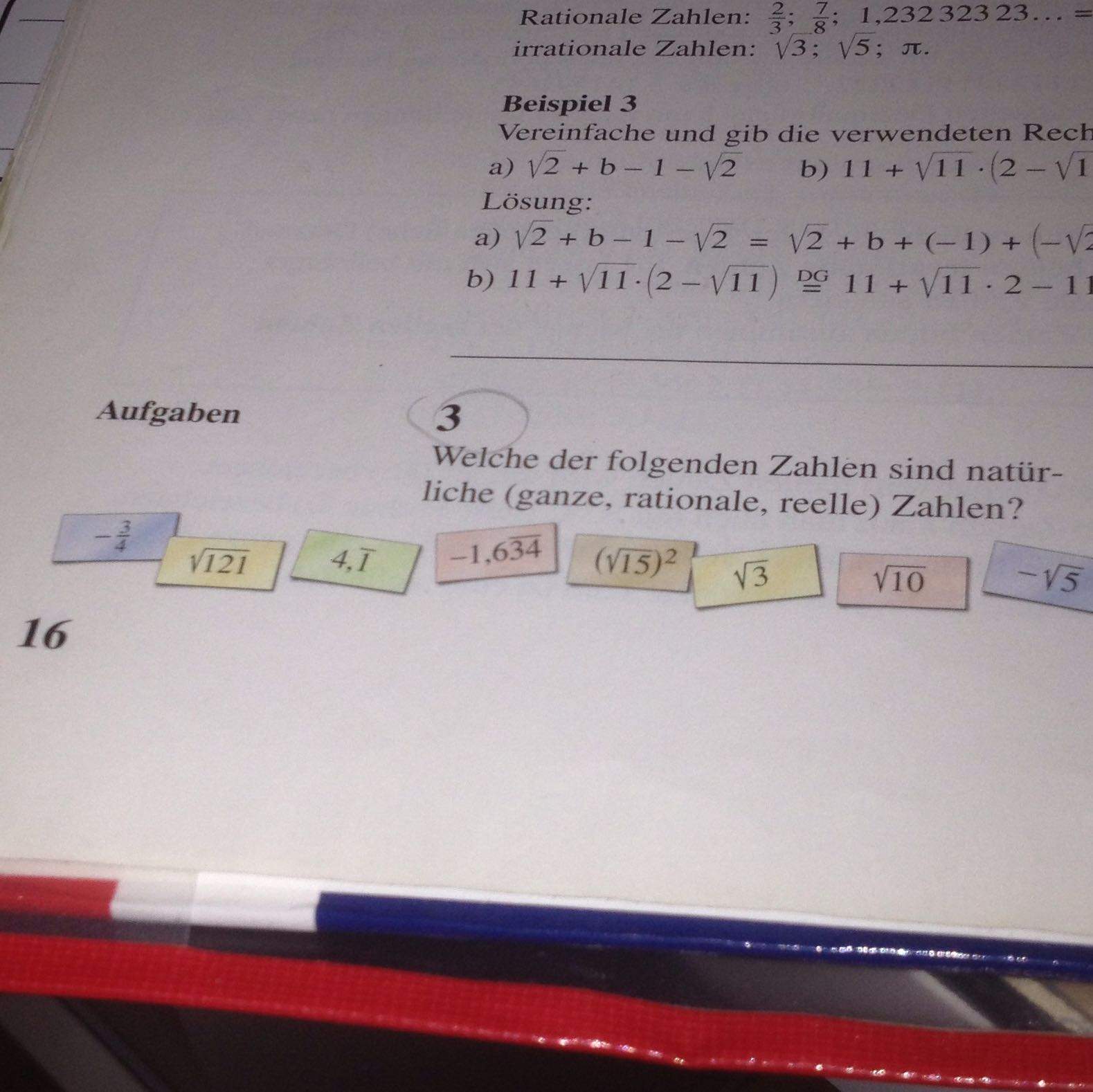 Mathe rationale zahlen und natürliche zahlen usw? (Mathematik)