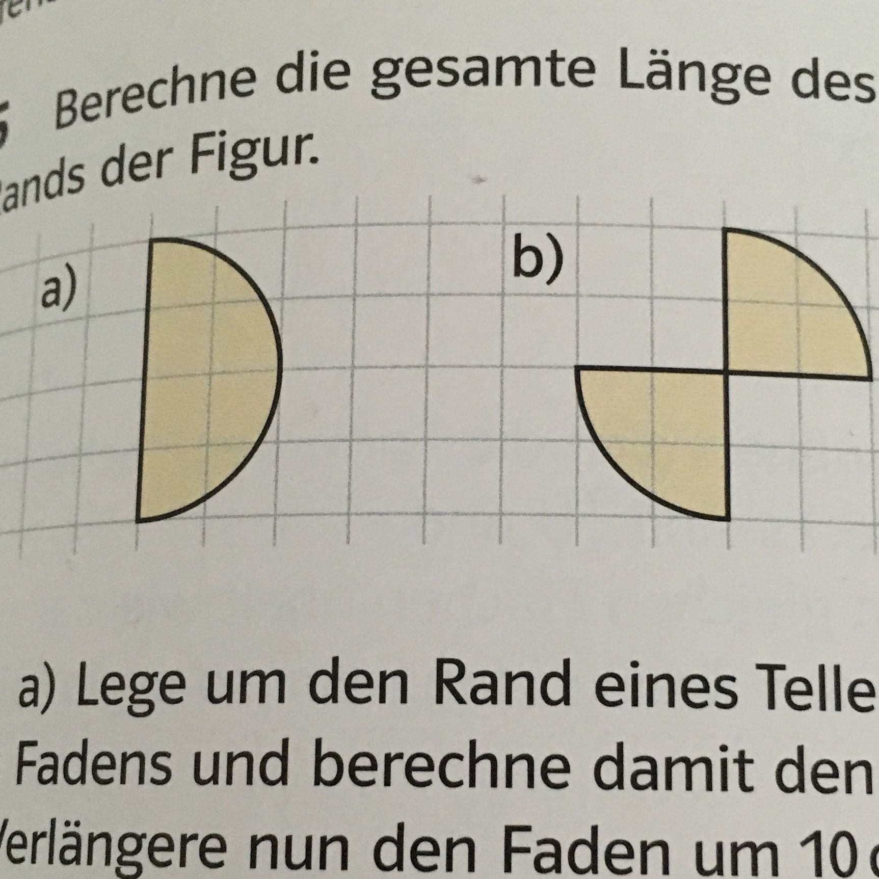 Mathe Umfang berechnen? (pi)