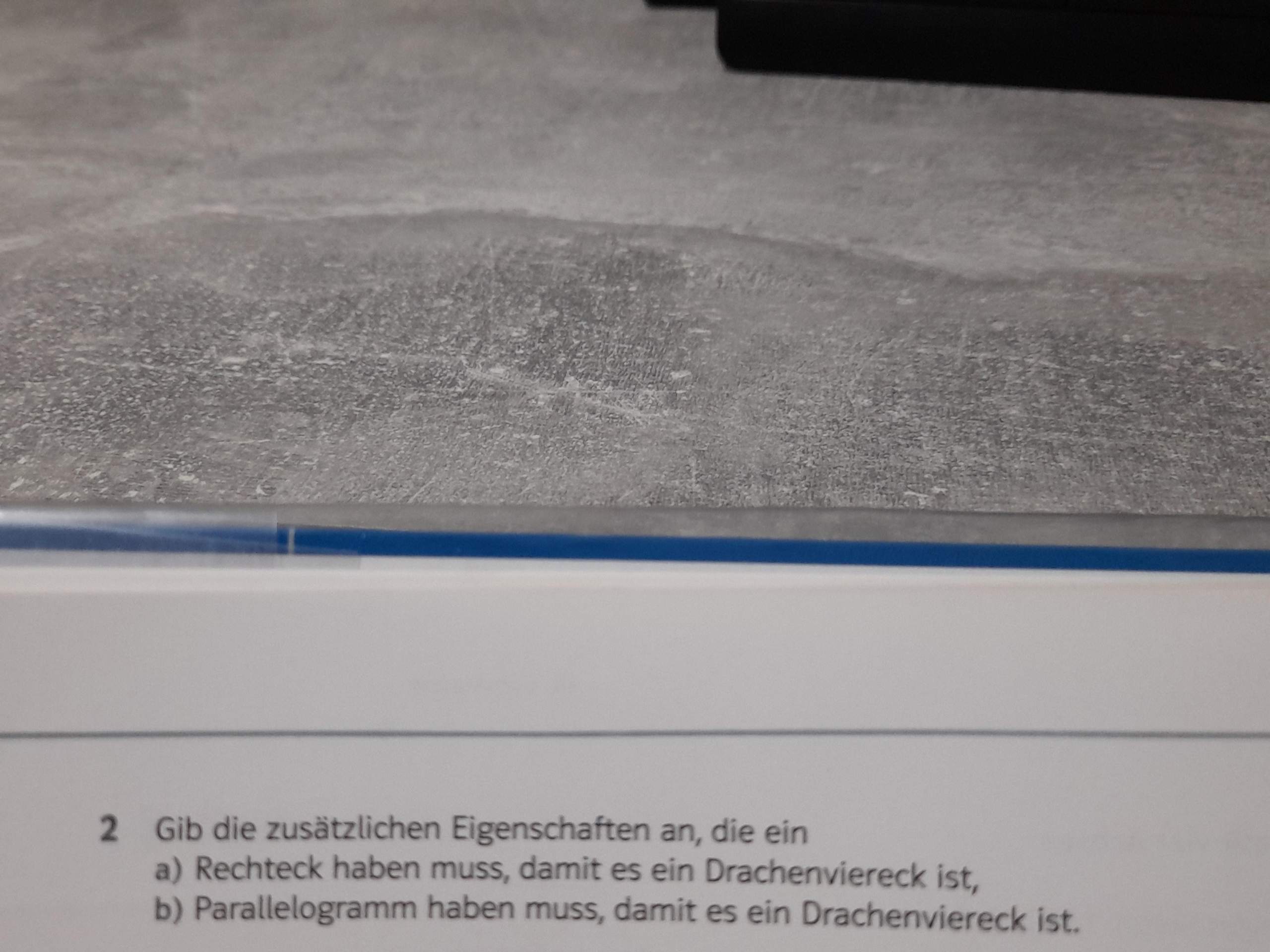 Mathe vierecke? (Schule)